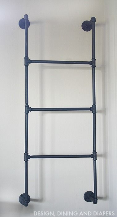 DIY Ladder Towel Rack
 DIY Decorative Ladder