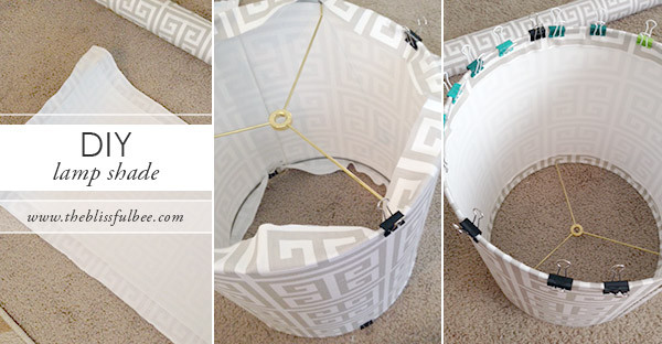 DIY Lamp Shade Kit
 DIY Lamp Shade Kit – THE BLISSFUL BEE