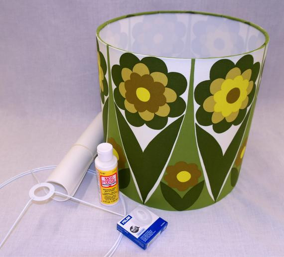 DIY Lamp Shade Kit
 12 DIY Lamp Shade Making Kit 12inch 30cm diameter