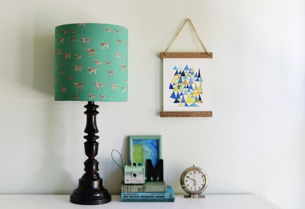 DIY Lamp Shade Kit
 Lamp Shade Diy Kit — Ideas Roni Young from "The Useful