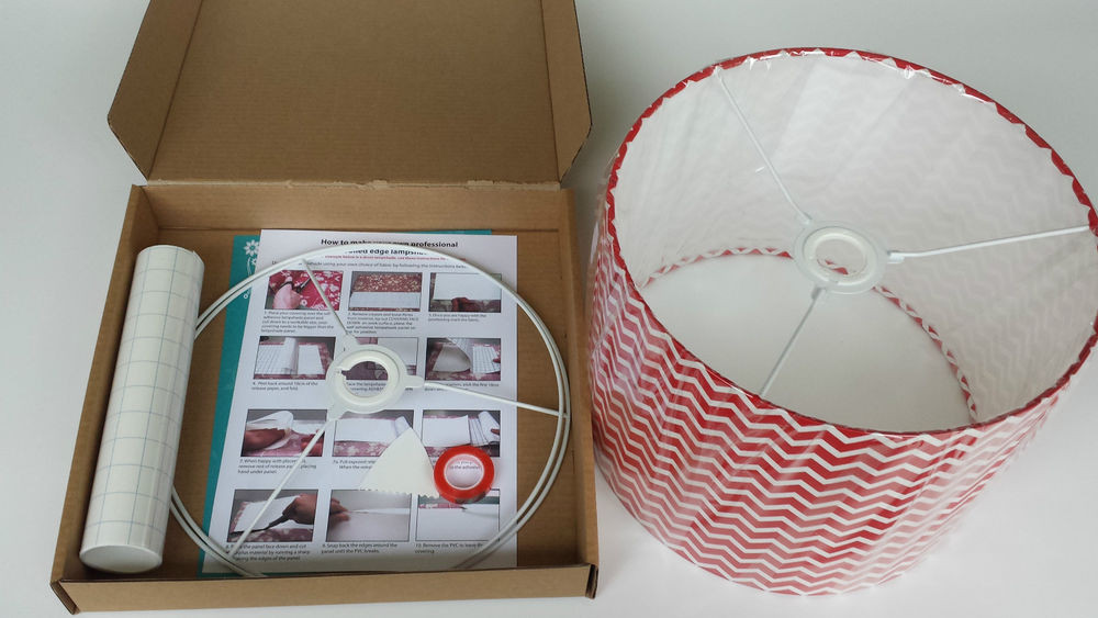 DIY Lamp Shade Kit
 Lampshade Kit Shade Light 30cm Diy Making Drum Lamp 30cm