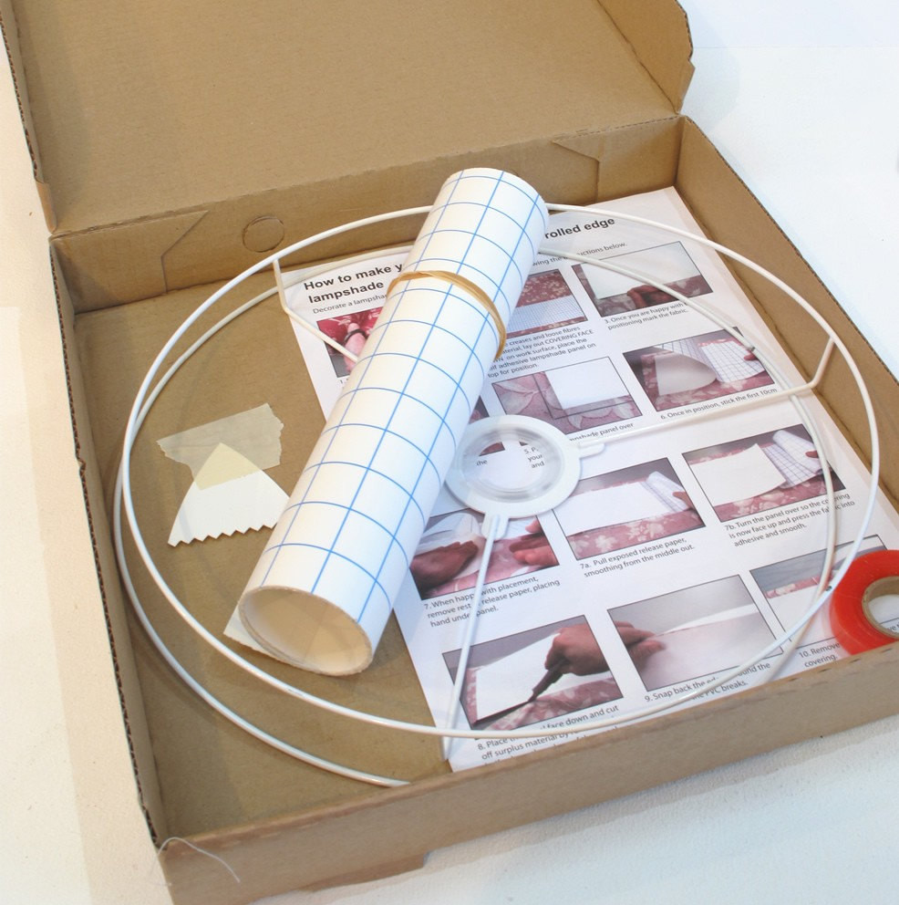 DIY Lamp Shade Kit
 Lampshade Making Kit Make your own Lampshade