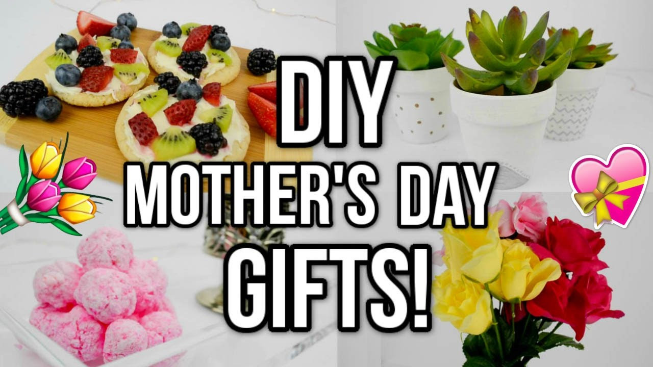 DIY Last Minute Mother'S Day Gifts
 DIY Mother s Day Gift Ideas Easy Last Minute