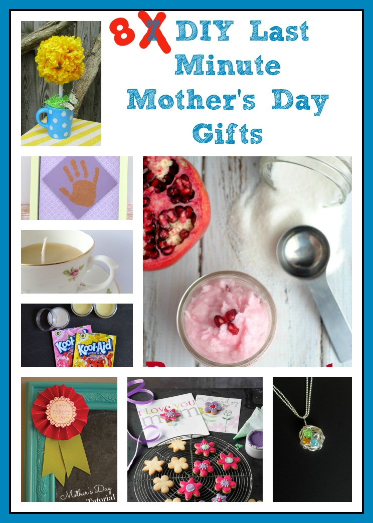 DIY Last Minute Mother'S Day Gifts
 8 DIY Last Minute Mother s Day Gifts