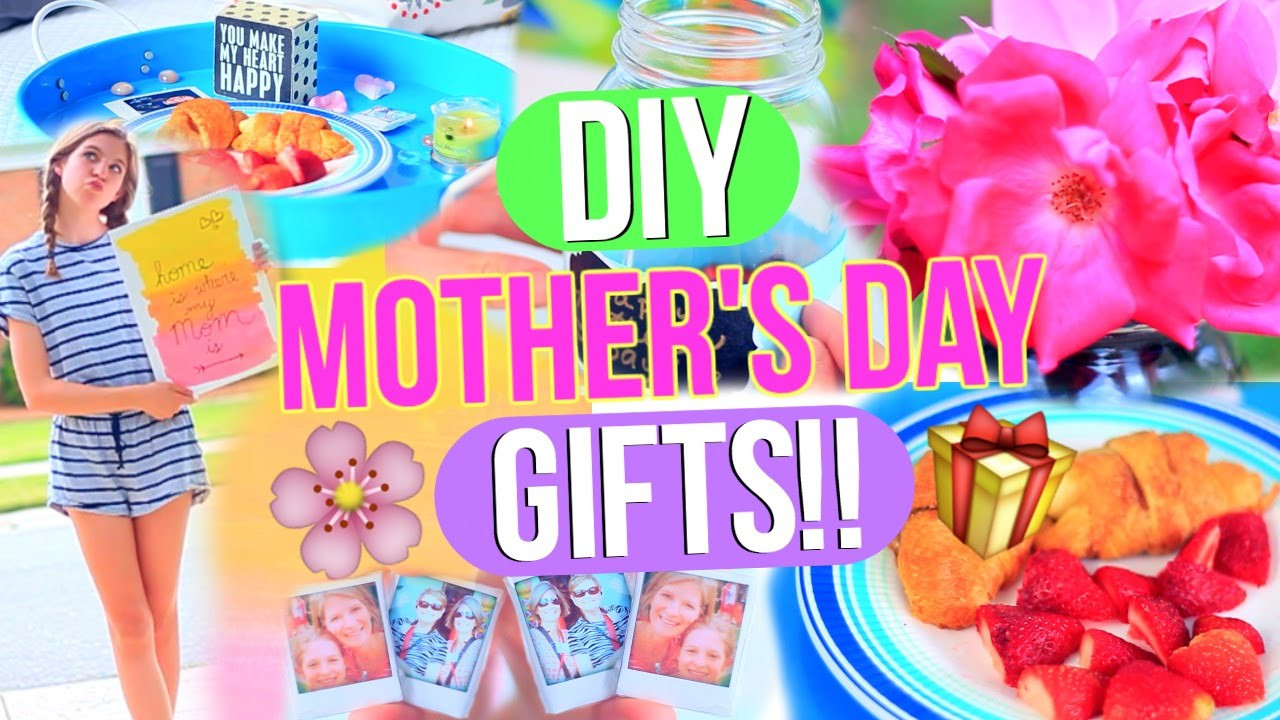 DIY Last Minute Mother'S Day Gifts
 DIY Mother s Day Gifts
