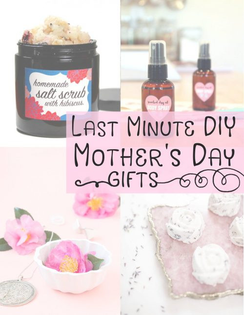DIY Last Minute Mother'S Day Gifts
 8 Last Minute Mother s Day Gift Ideas to DIY Soap Deli News