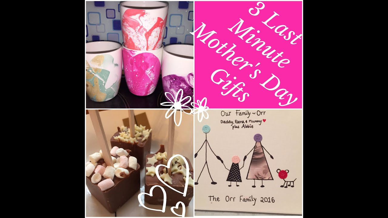 DIY Last Minute Mother'S Day Gifts
 Last Minute Mother s Day Gift Ideas