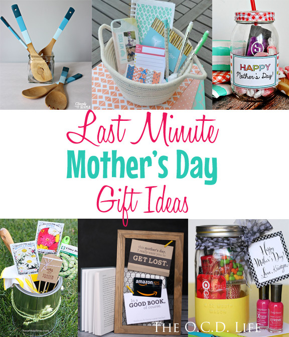 DIY Last Minute Mother'S Day Gifts
 Last Minute Mother’s Day Gift Ideas