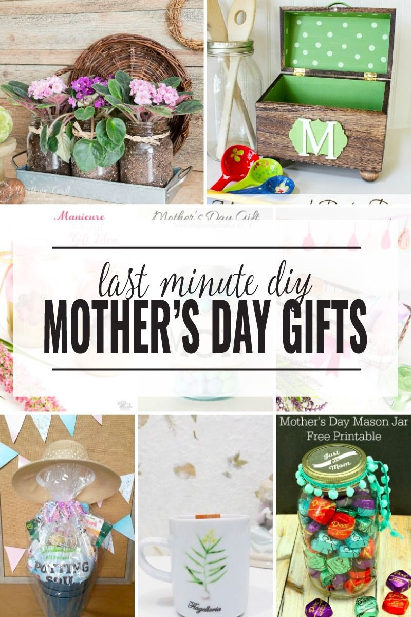 DIY Last Minute Mother'S Day Gifts
 Last Minute DIY Mother s Day Gift Ideas in 2020