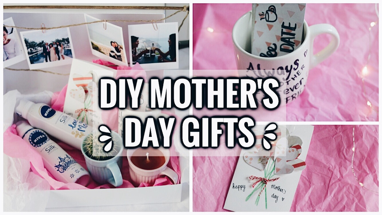 DIY Last Minute Mother'S Day Gifts
 DIY Last Minute Mother s Day Gift Ideas Cute Easy