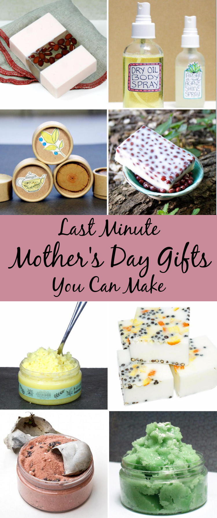 DIY Last Minute Mother'S Day Gifts
 Last Minute Mother s Day Gift Ideas Soap Deli News