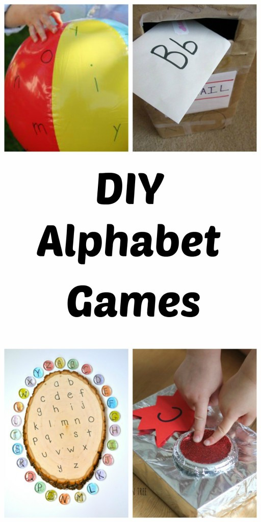 DIY Learning Activities For Toddlers
 Top 10 Ways to Remember the ABCs