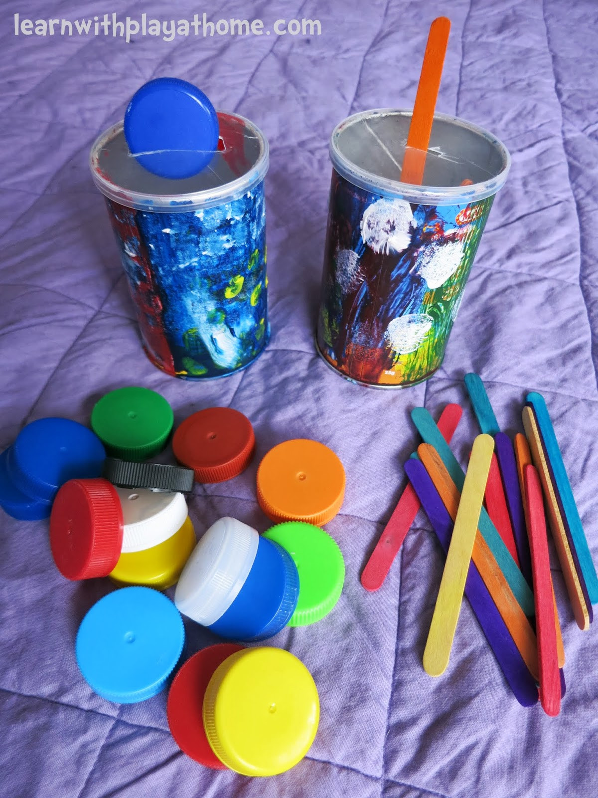 DIY Learning Activities For Toddlers
 Learn with Play at Home DIY Fine Motor Activity for