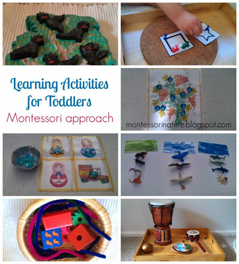 DIY Learning Activities For Toddlers
 DIY Learning Activities for Toddlers Montessori Approach