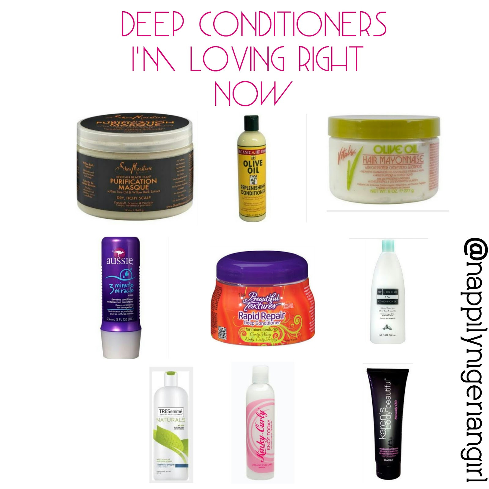 DIY Leave In Conditioner For Low Porosity Hair
 TOP DEEP CONDITIONERS FOR NATURAL HAIR nappilynigeriangirl