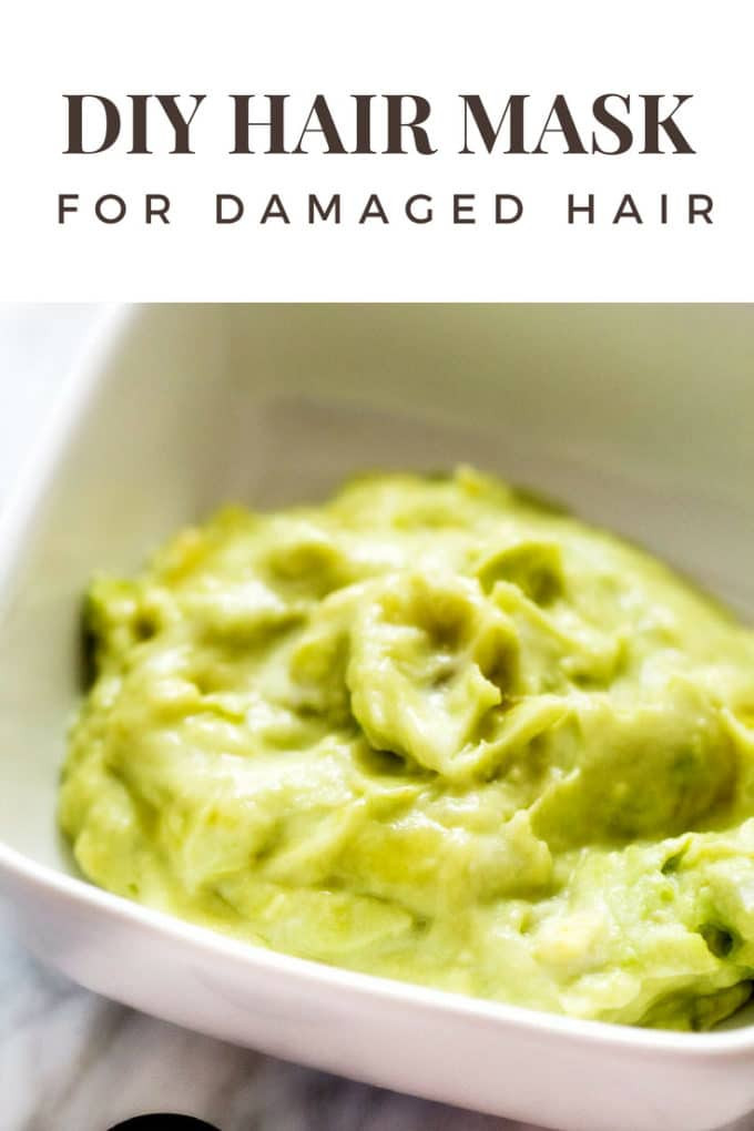 DIY Leave In Hair Mask
 DIY Hair Mask for Damaged Hair with Rosemary Essential Oil