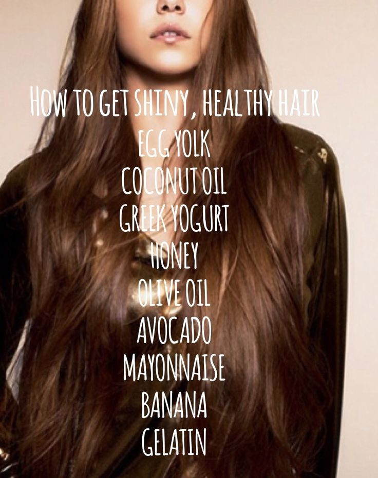 DIY Leave In Hair Mask
 DIY hair mask for shiny healthy hair Leave on for 2 4