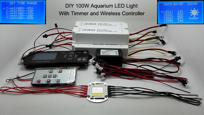 DIY Led Aquarium Light Kit
 100w lumia 5 1 diy aquarium led light Sunrise Sunset