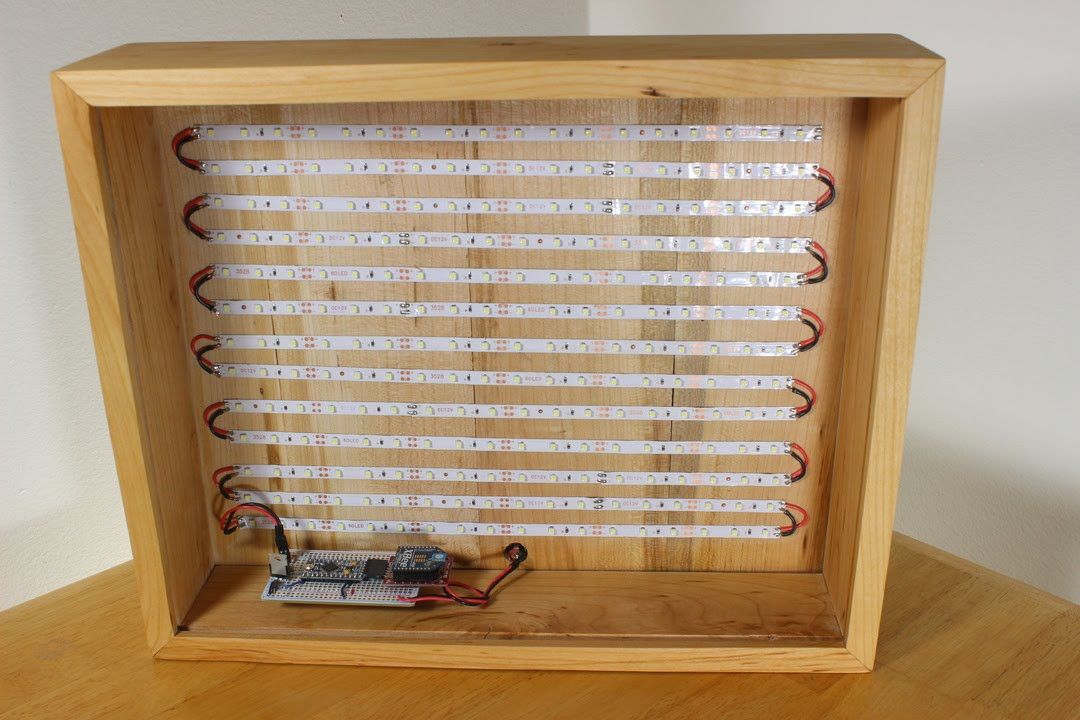 DIY Led Light Box
 Making an LED Light Box