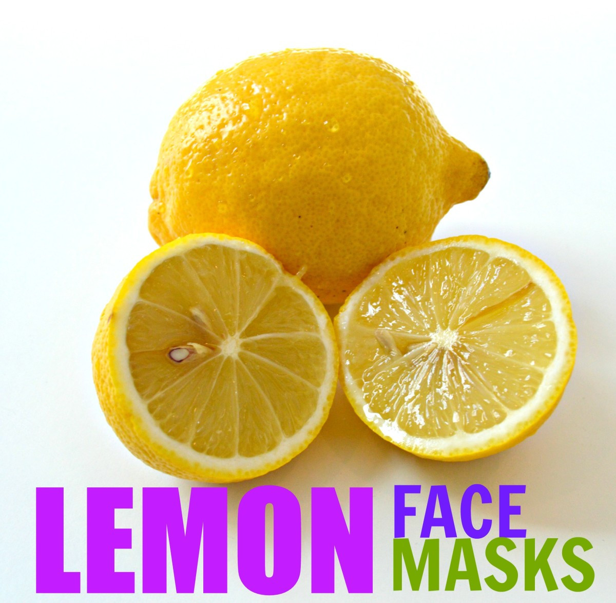 DIY Lemon Face Mask
 Top Three Lemon Face Mask Recipes for Fresh and Bright