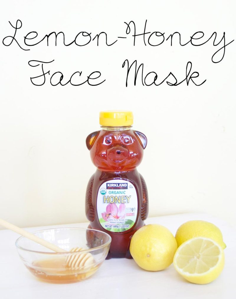 DIY Lemon Face Mask
 DIY LEMON HONEY FACE MASK