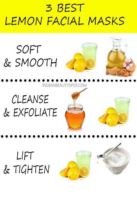 DIY Lemon Face Mask
 15 Uses for Lemon can Change Your Beauty Routine Pretty