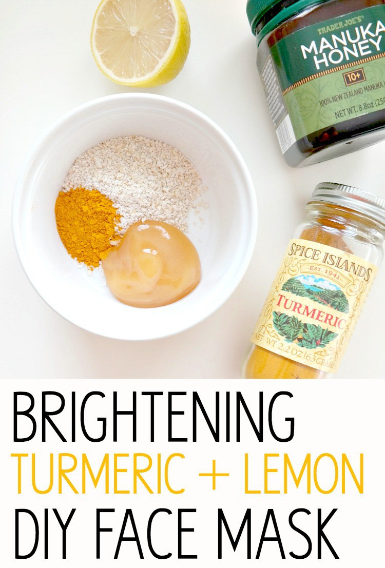 DIY Lemon Face Mask
 Refresh Your Face With These 20 DIY Face Masks