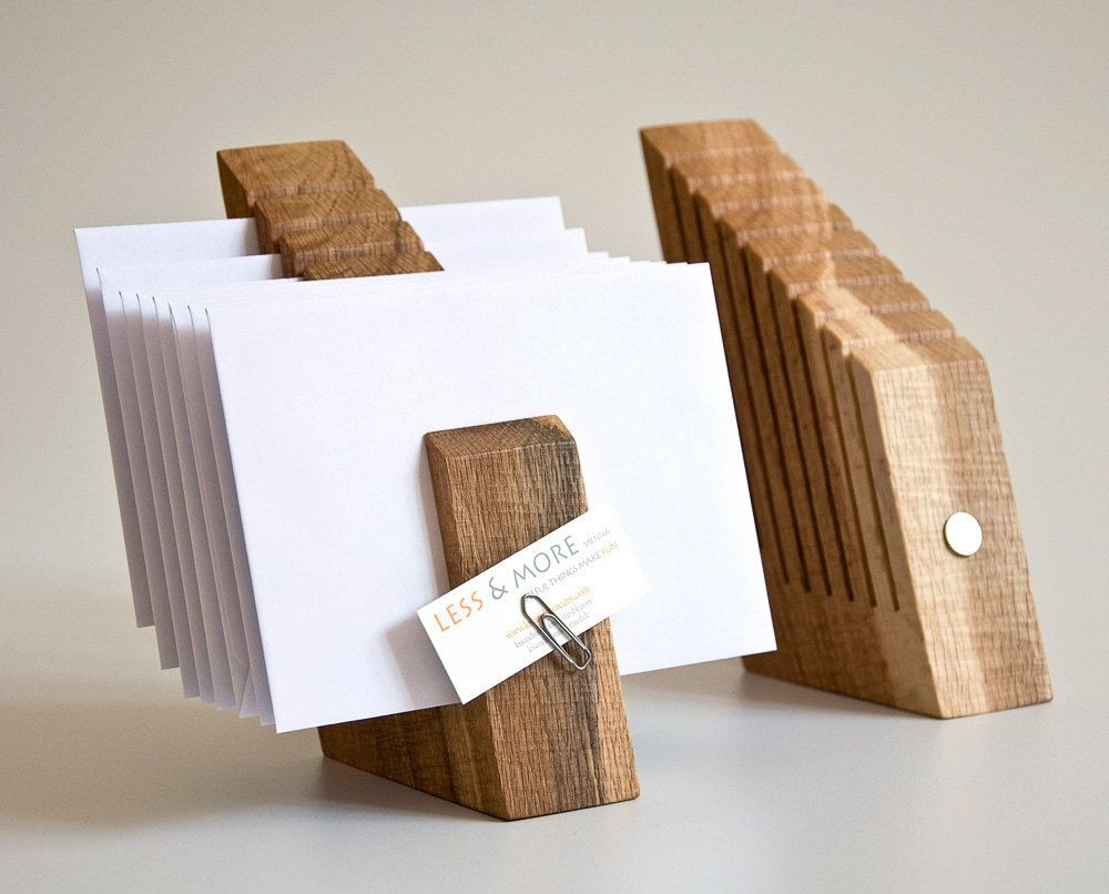 DIY Letter Organizer
 Letter Holder Wood Mail Organizer Desk Organization