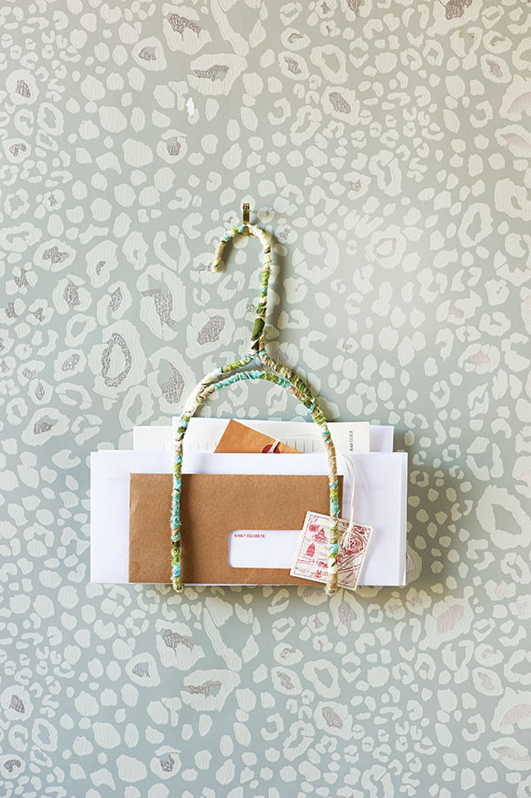DIY Letter Organizer
 How to make a pretty DIY letter holder Chatelaine