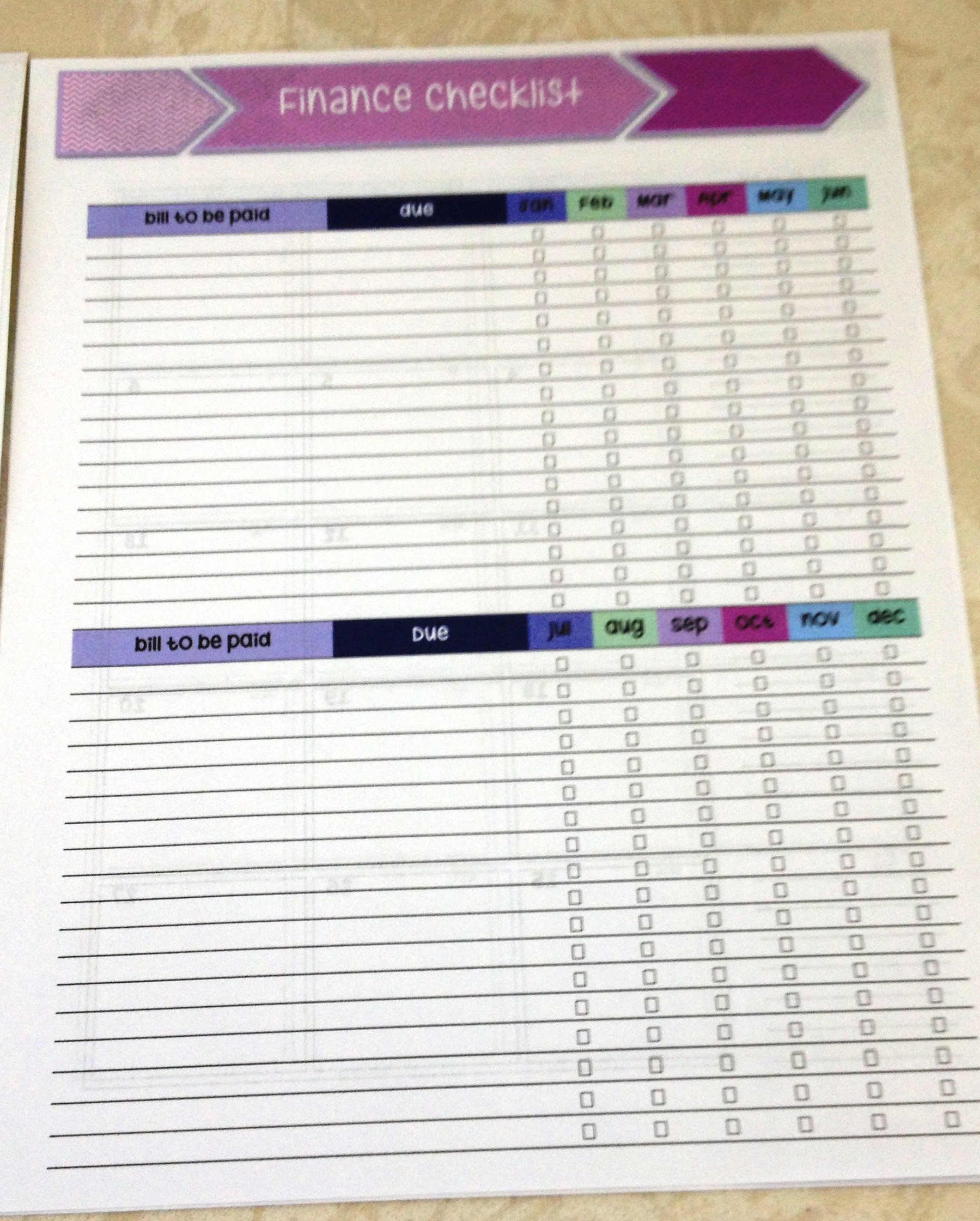 DIY Life Planner
 DIY Life Planner for the New Year – LifeStyle at a Glance