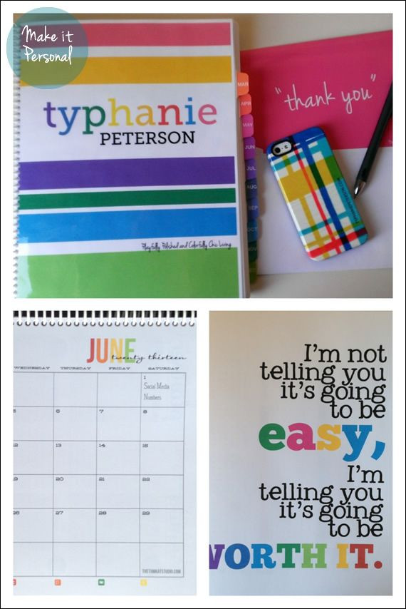 DIY Life Planner
 DIY Personalized Life Planner