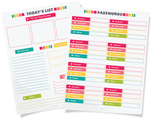DIY Life Planner
 Free Planner Printables How To Organize Your Whole Life
