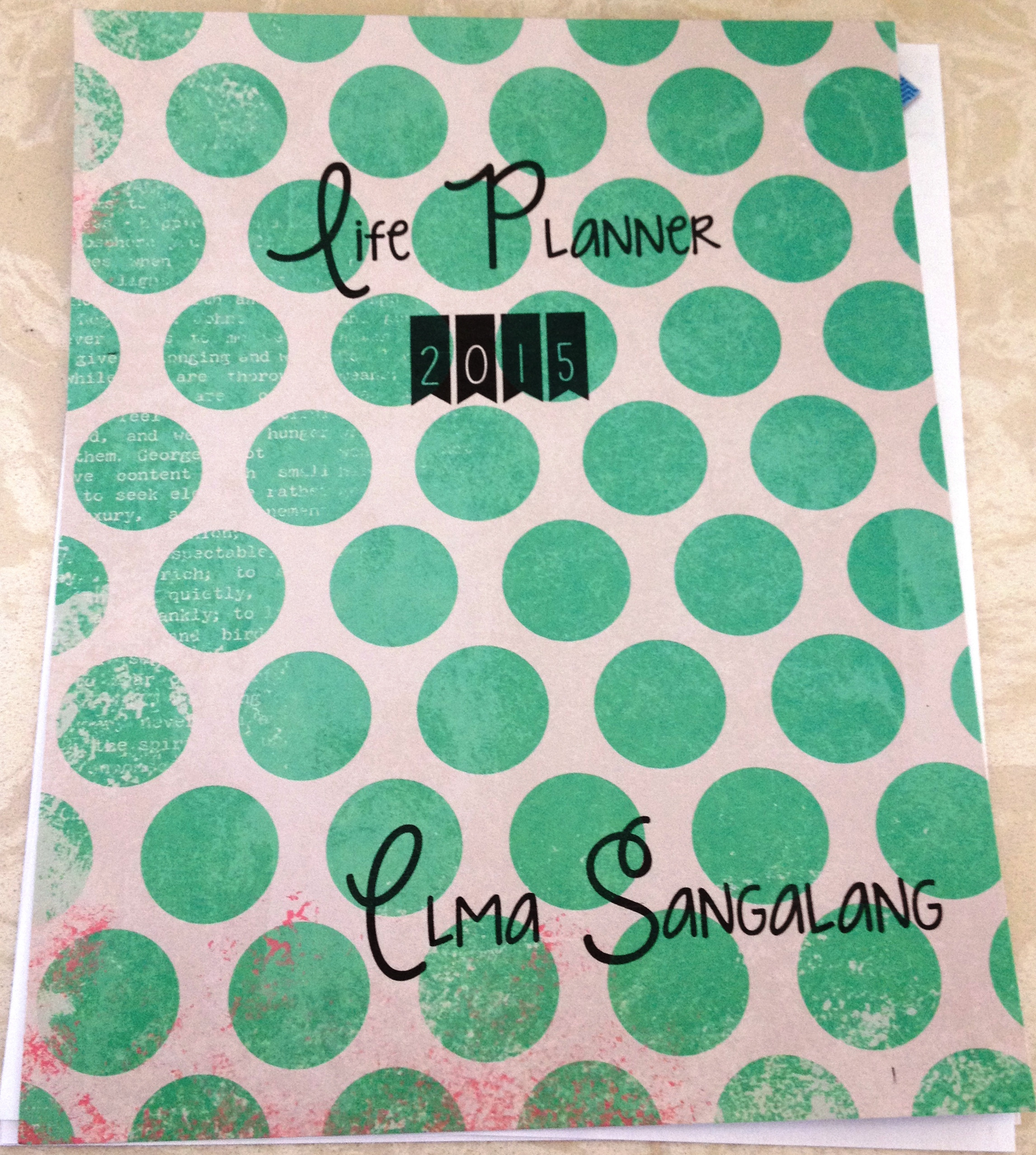 DIY Life Planner
 DIY Life Planner for the New Year – LifeStyle at a Glance
