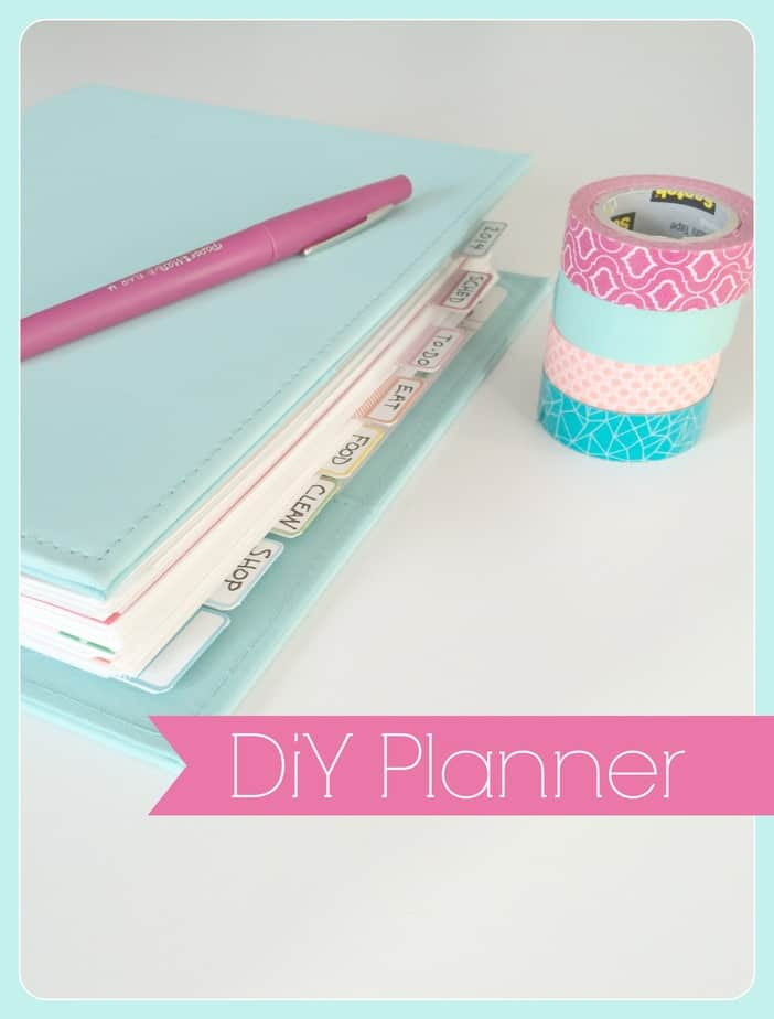 DIY Life Planner
 Life Planner • DIY Mama