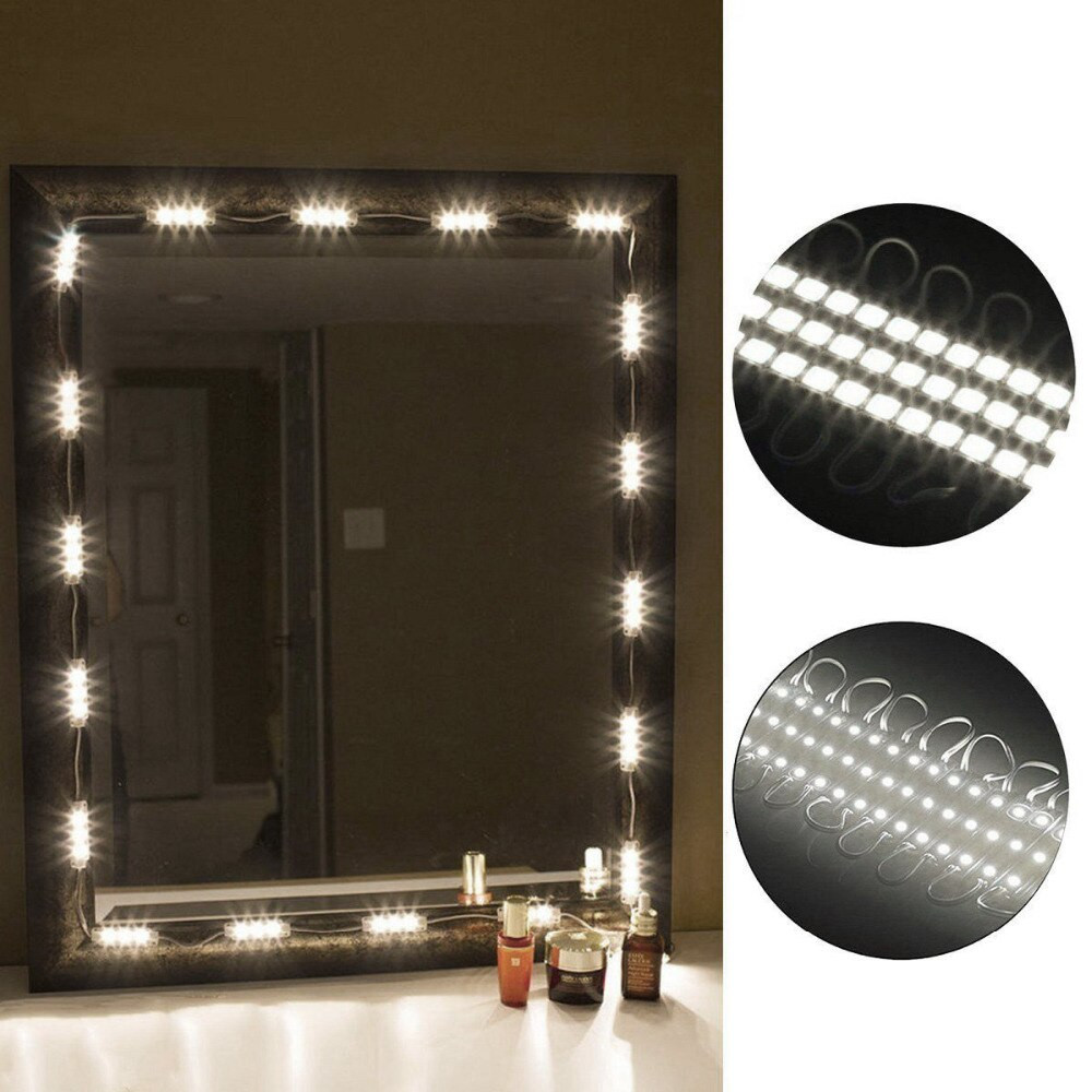 DIY Lighting Kits
 Mirror Light Kit 10FT Vanity Make up Light DIY LED Light