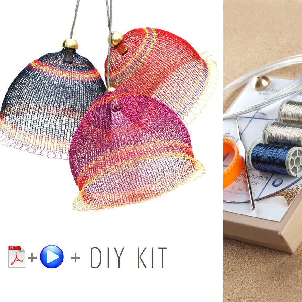 DIY Lighting Kits
 Pendant Light Kit DIY Pendant light kits Wire Crochet by Yoola