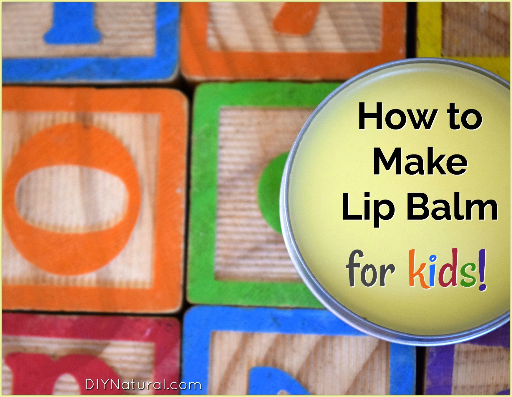 DIY Lip Gloss For Kids
 How to Make Lip Balm for Kids Use on Chapped Lips Cheeks