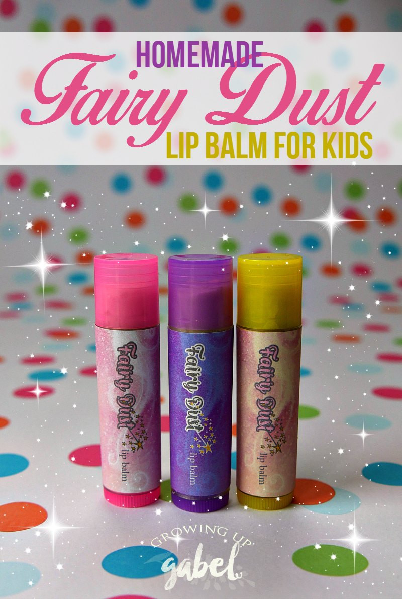 DIY Lip Gloss For Kids
 How to Make Homemade Lip Balm for Kids with Glitter
