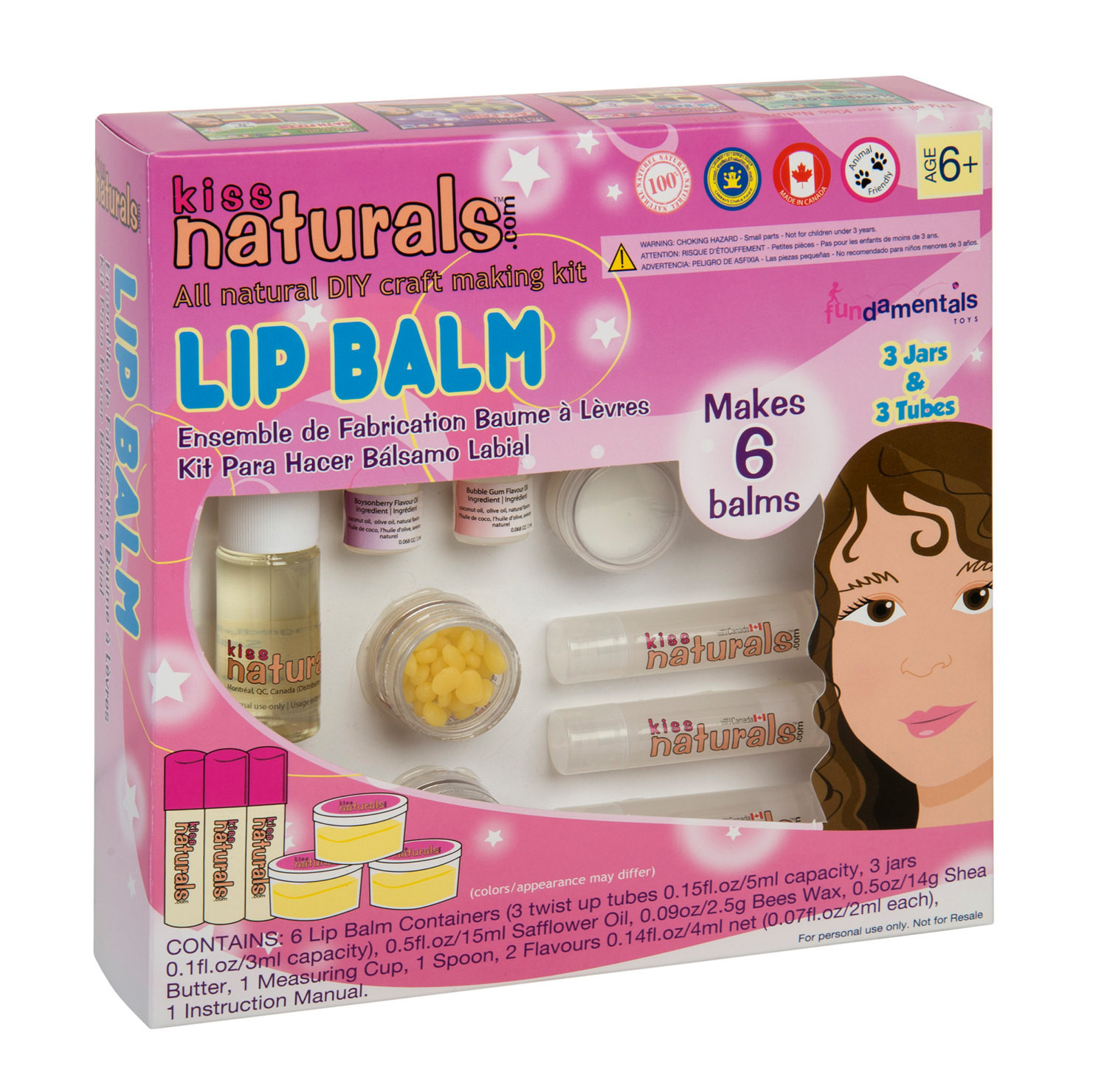 DIY Lip Gloss Kits
 Kiss Naturals DIY Lip Balm Kit by kissnaturals on Etsy
