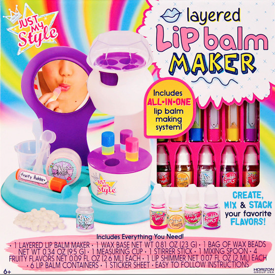 DIY Lip Gloss Kits
 This Kit Provides Layers of DIY Lip Balm Fun The Toy Insider