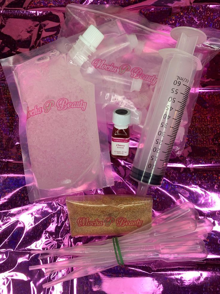 DIY Lip Gloss Kits
 Lipgloss Kit with Squeeze Tubes in 2020