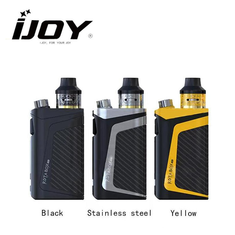 DIY Liposuction Kit
 Authentic Ijoy RDTA Box Mini Kit 100W 6ml Capacity 2600mAh