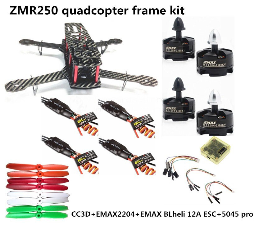 DIY Liposuction Kit
 DIY QAV250 ZMR250 quadcopter FPV mini drone pure carbon