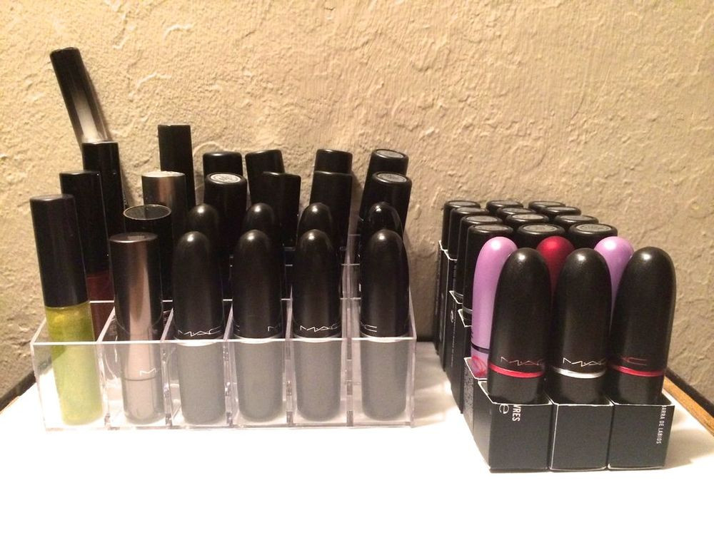 DIY Lipstick Organizer
 DIY Lipstick Organizer