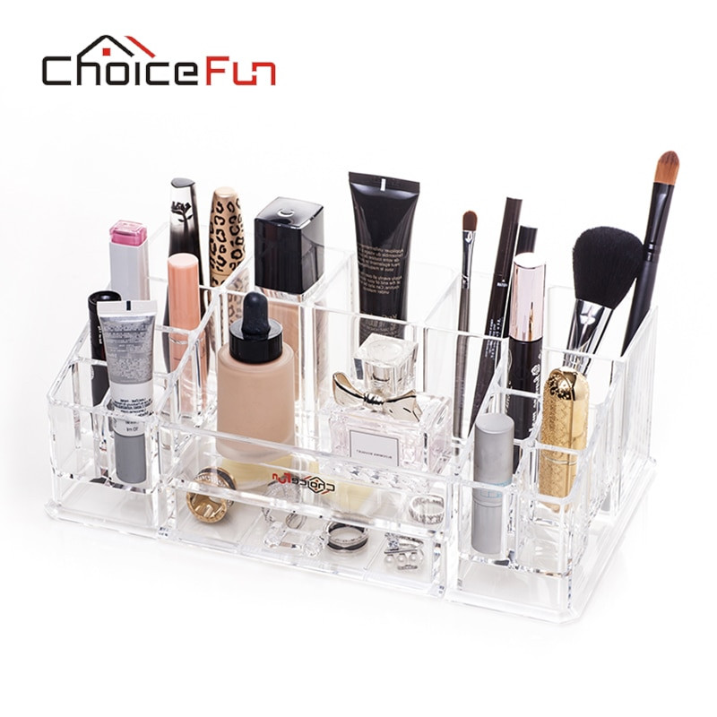DIY Lipstick Organizer
 CHOICEFUN Bathroom DIY Makeup Organizer Acrylic binable