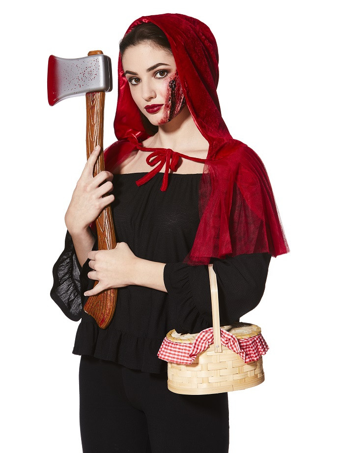 DIY Little Red Riding Hood Costume For Adults
 Make Your Own Little Red Riding Hood Costume