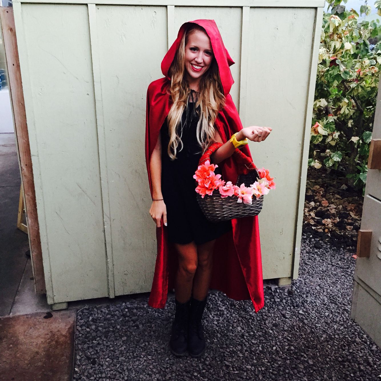 DIY Little Red Riding Hood Costume For Adults
 18 Last Minute Costumes That Are So Easy You ll Do Them