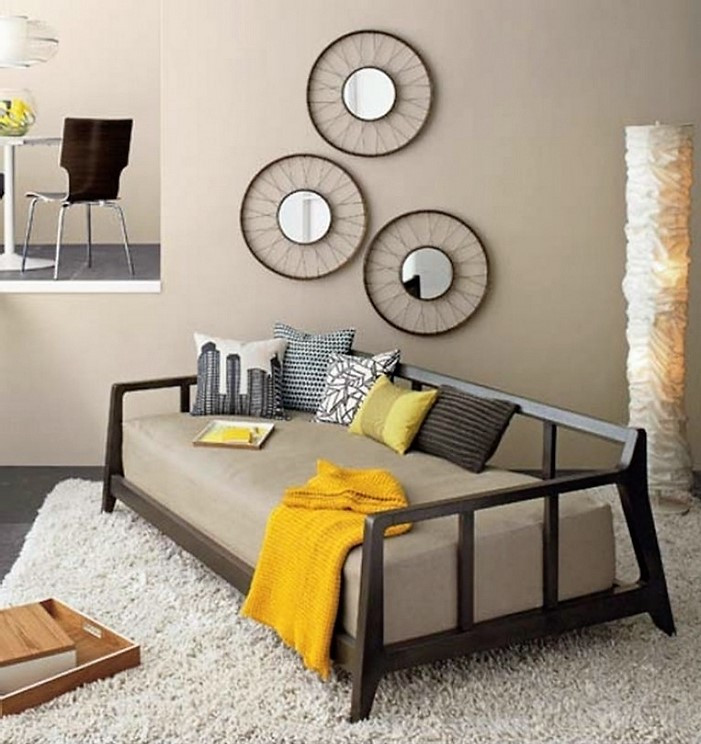 Diy Living Room Wall Decor
 Cheap Home Decorating Interior Ideas