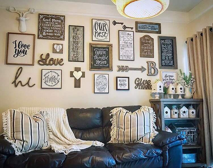 Diy Living Room Wall Decor
 45 Exclusive DIY Wall Decoration Ideas to Adorn Blank Walls