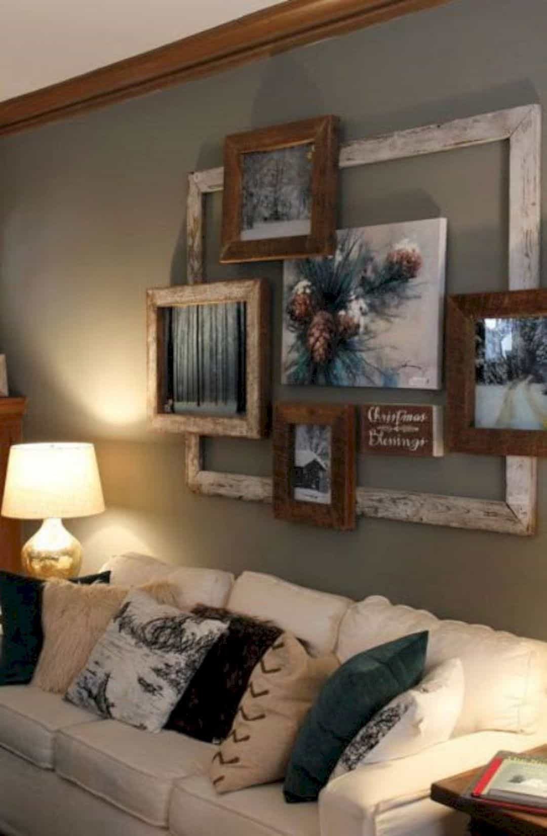 Diy Living Room Wall Decor
 17 DIY Rustic Home Decor Ideas for Living Room